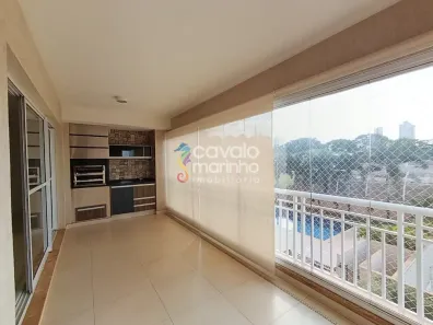 Apartamento com 3 Quartos para alugar, 156m² no Jardim Botânico, Ribeirão Preto