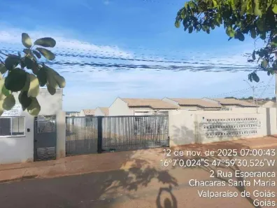 Casa com 2 Quartos à venda, 156m² no Chácaras Brasil A, Valparaíso de Goiás