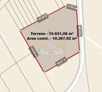 Galpão/Depósito/Armazém à venda, 10367m² no Loteamento Industrial Coral, Mauá