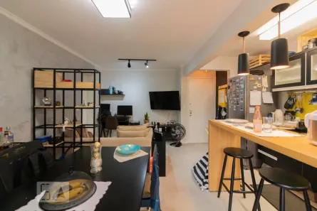Apartamento com 1 Quarto à venda, 45m² no Indianópolis, São Paulo