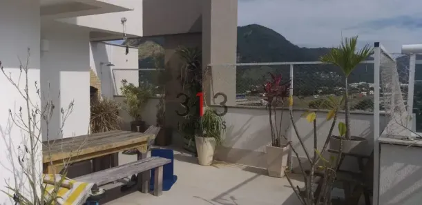 Cobertura com 3 Quartos à venda, 143m² no Recreio dos Bandeirantes, Rio de Janeiro