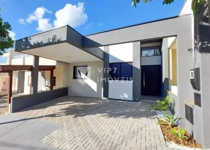 Casa de Condomínio com 3 Quartos à venda, 122m² no Loteamento Dinorá Rosa, Sorocaba