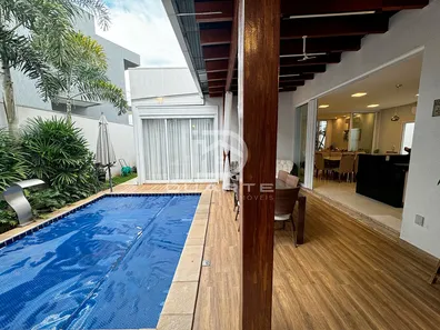 Casa de Condomínio com 5 Quartos à venda, 250m² no Condomínio Residencial Belas Artes, Anápolis
