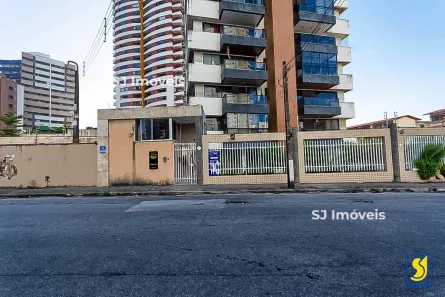 Apartamento com 3 Quartos para alugar, 140m² no Cocó, Fortaleza