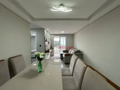 Apartamento com 2 Quartos à venda, 58m² no Jardim Anny, Guarulhos
