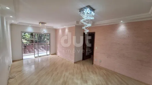 Apartamento com 3 Quartos para alugar, 93m² no São Bernardo, Campinas