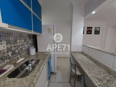 Apartamento com 1 Quarto para alugar, 40m² no Indianópolis, São Paulo