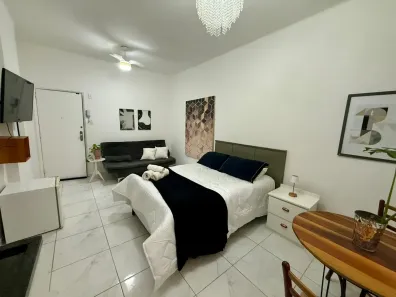 Kitnet com 1 Quarto para alugar, 32m² no Copacabana, Rio de Janeiro