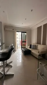 Flat com 1 Quarto para alugar, 45m² no Parque Residencial Aquarius, São José dos Campos