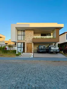 Casa de Condomínio com 5 Quartos à venda, 400m² no Zona de Expansão (Olhos D'Agua), Barra dos Coqueiros