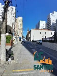 Apartamento com 2 Quartos à venda, 65m² no Embaré, Santos