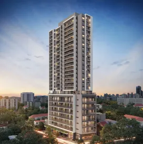 Apartamento com 2 Quartos à venda, 51m² no Santa Cecília, São Paulo