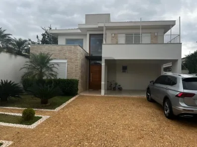 Casa de Condomínio com 4 Quartos à venda, 300m² no Parque Brasil 500, Paulínia