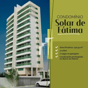 Apartamento com 3 Quartos à venda, 131m² no Fátima, Teresina