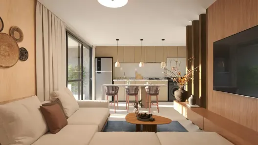 Apartamento com 2 Quartos à venda, 70m² no Guarajuba (Monte Gordo), Camaçari