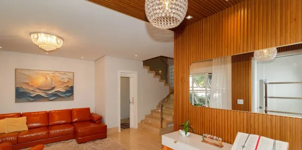 Casa de Condomínio com 4 Quartos à venda, 343m² no Terras de Santana, Londrina