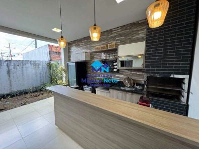 Casa de Condomínio com 3 Quartos à venda, 100m² no Bairro Novo, Porto Velho