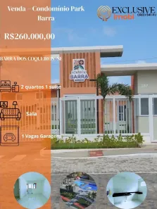 Apartamento com 2 Quartos à venda, 57m² no Espaço Tropical, Barra dos Coqueiros