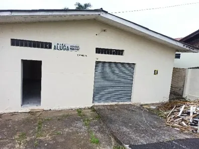 Galpão/Depósito/Armazém com 2 Quartos para alugar, 260m² no Jardim Santa Mônica, Piraquara