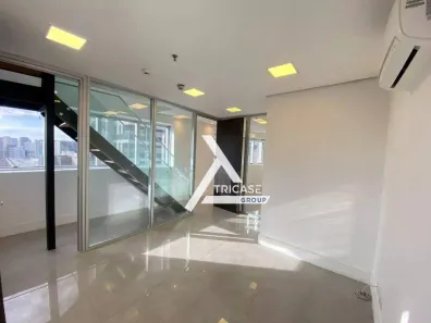 Sala Comercial para alugar, 77m² no Indianópolis, São Paulo