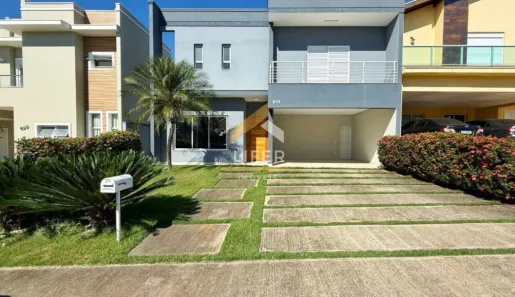 Casa de Condomínio com 4 Quartos para venda ou aluguel, 256m² no Jardim Residencial Dona Lucilla, Indaiatuba