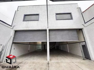 Galpão/Depósito/Armazém para alugar, 250m² no Demarchi, São Bernardo do Campo