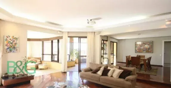 Apartamento com 4 Quartos para alugar, 243m² no Jardim Vitória Régia, São Paulo