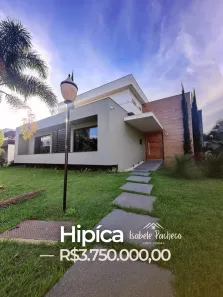 Casa de Condomínio com 3 Quartos à venda, 410m² no Sociedade Hípica de Botucatu, Botucatu