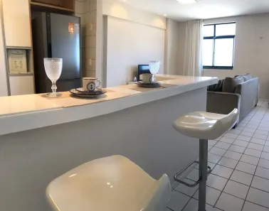 Apartamento com 2 Quartos para alugar, 98m² no Cotovelo (Distrito Litoral), Parnamirim