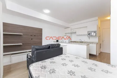Apartamento com 1 Quarto para alugar, 33m² no Centro, Curitiba