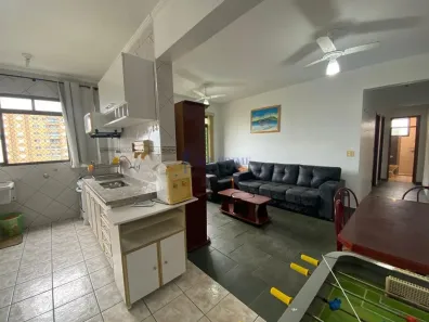 Apartamento com 2 Quartos à venda, 80m² no Boqueirão, Praia Grande