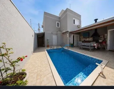 Casa de Condomínio com 3 Quartos à venda, 135m² no Portais (Polvilho), Cajamar