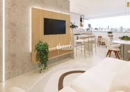 Apartamento com 2 Quartos à venda, 60m² no Santa Mônica, Uberlândia