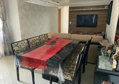 Apartamento com 3 Quartos à venda, 83m² no Vila Guiomar, Santo André