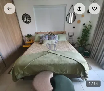Apartamento com 1 Quarto para alugar, 32m² no Brooklin Paulista, São Paulo