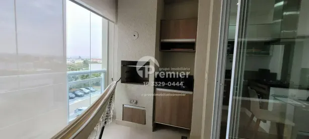 Apartamento com 1 Quarto à venda, 55m² no Vila Homero, Indaiatuba