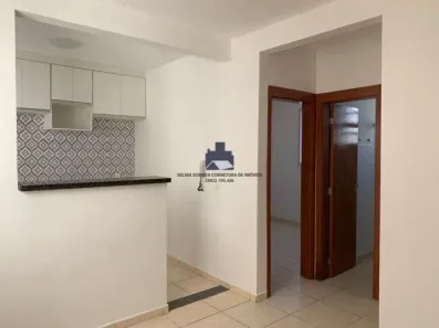 Apartamento com 2 Quartos à venda, 44m² no Rios di Itália, São José do Rio Preto
