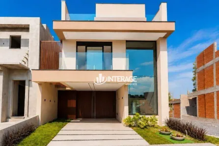 Casa de Condomínio com 3 Quartos à venda, 174m² no Santa Cândida, Curitiba