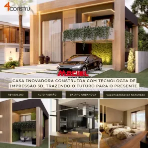 Sobrado com 4 Quartos à venda, 360m² no Urbanova VII, São José dos Campos
