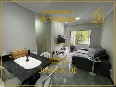 Apartamento com 2 Quartos à venda, 52m² no Castelândia, Serra