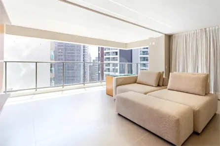 Apartamento com 3 Quartos para alugar, 157m² no Indianópolis, São Paulo