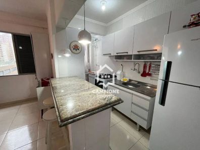 Apartamento com 1 Quarto à venda, 38m² no Tupi, Praia Grande