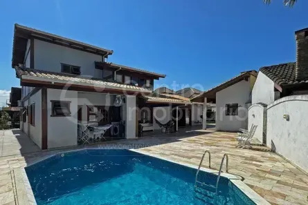 Casa de Condomínio com 4 Quartos à venda, 324m² no Balneario Samburá, Peruíbe