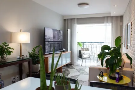 Apartamento com 2 Quartos à venda, 72m² no Brooklin Paulista, São Paulo