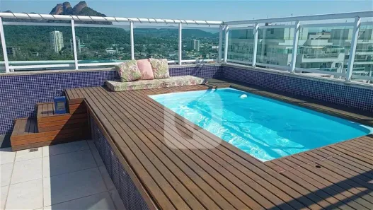 Cobertura com 4 Quartos à venda, 178m² no Barra Olímpica, Rio de Janeiro