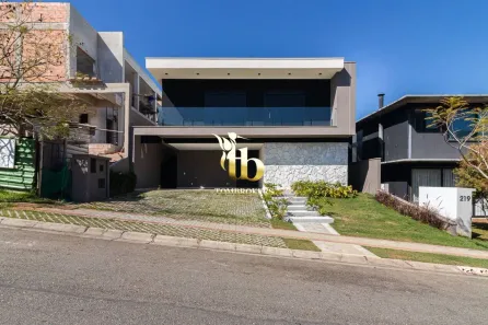 Casa de Condomínio com 4 Quartos à venda, 334m² no Cidade Tamboré, Santana de Parnaíba