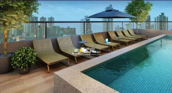 Apartamento com 1 Quarto para alugar, 26m² no Jardim Panorama, São Paulo