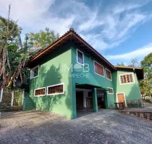 Casa com 4 Quartos à venda, 340m² no Rio Tavares, Florianópolis