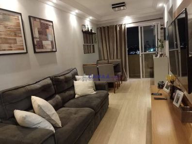 Apartamento com 2 Quartos à venda, 51m² no Jardim Amália, São Paulo