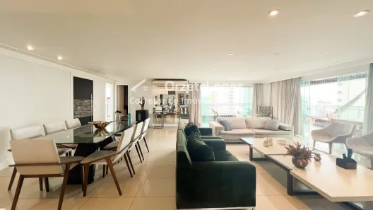 Apartamento com 5 Quartos à venda, 314m² no Engenheiro Luciano Cavalcante, Fortaleza
